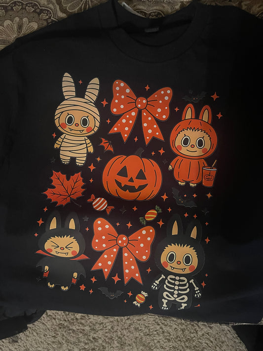 Labubu Halloween Shirt - B4H