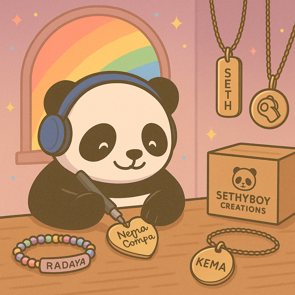 Custom Engraved Jewelry