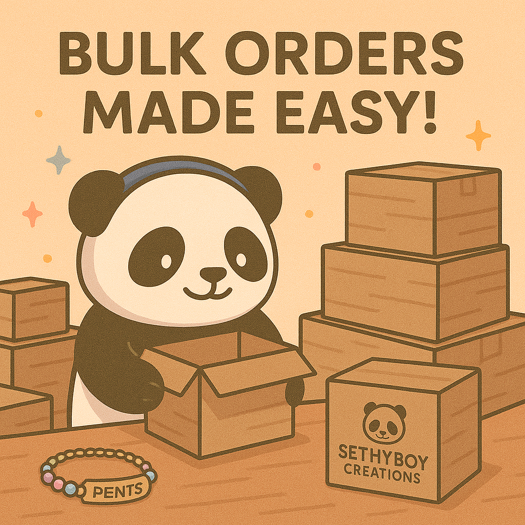 Bulk Orders